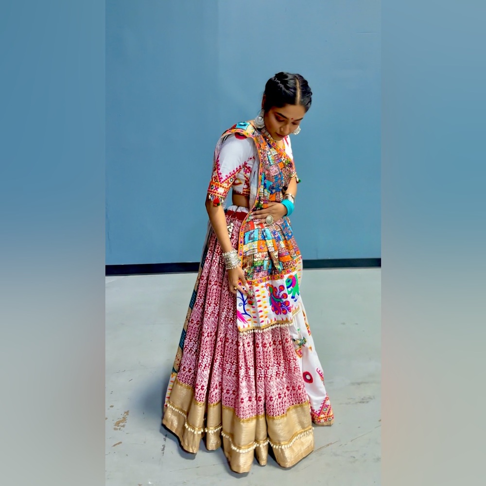 Designer Navratri chaniyacholi